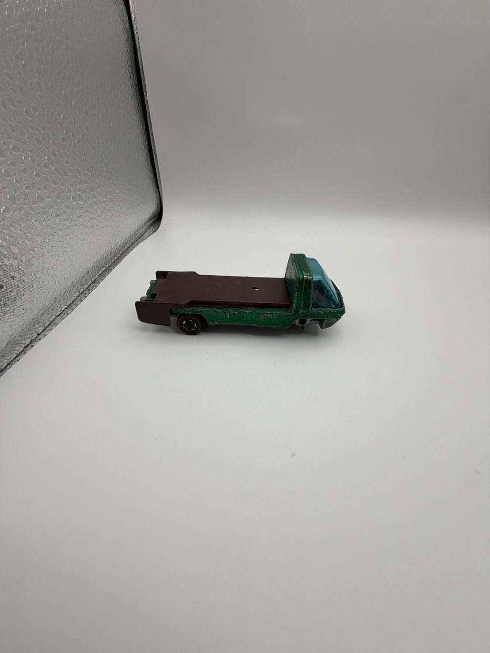 Vintage 1969 Hot Wheels Redline The Heavyweights Green Truck Cab